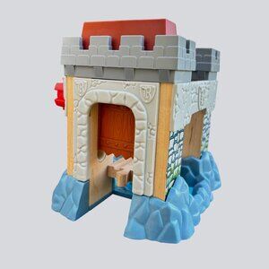 Thomas & Friends Wooden Train Railway Rolf's Castle Bridge Gate Vtg